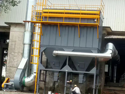 礦山破碎、篩分、皮帶機(jī)輸送，除塵系統(tǒng)現(xiàn)場(chǎng)